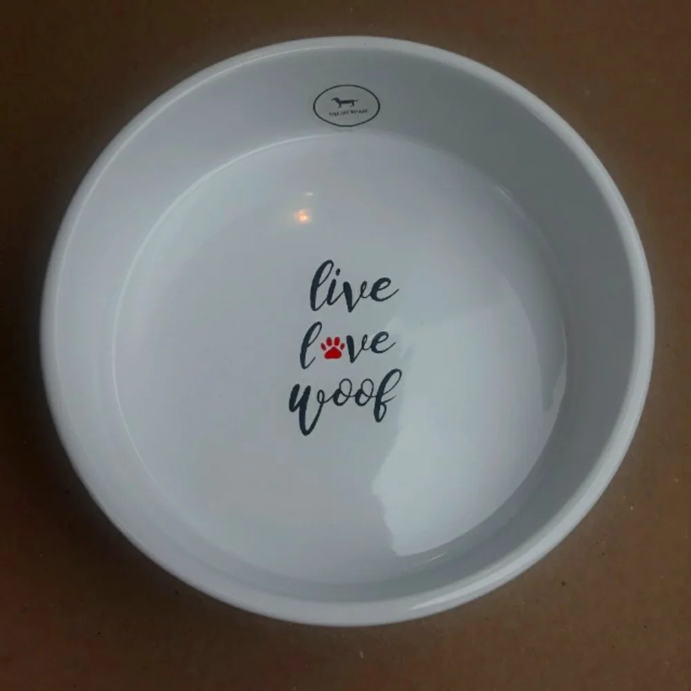 (New) Dog Bowl (small size)
